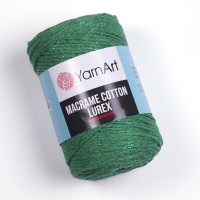 YarnArt Macrame Cotton Lurex 728
